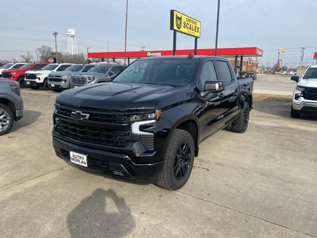 new 2025 Chevrolet Silverado 1500 car, priced at $60,639