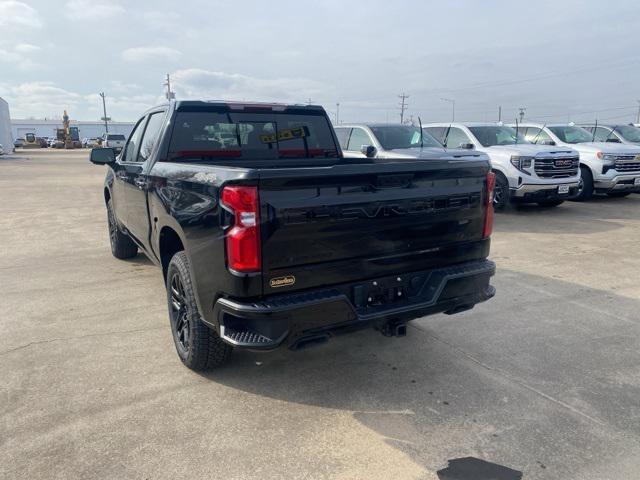 new 2025 Chevrolet Silverado 1500 car, priced at $60,639