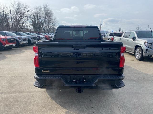 new 2025 Chevrolet Silverado 1500 car, priced at $60,639