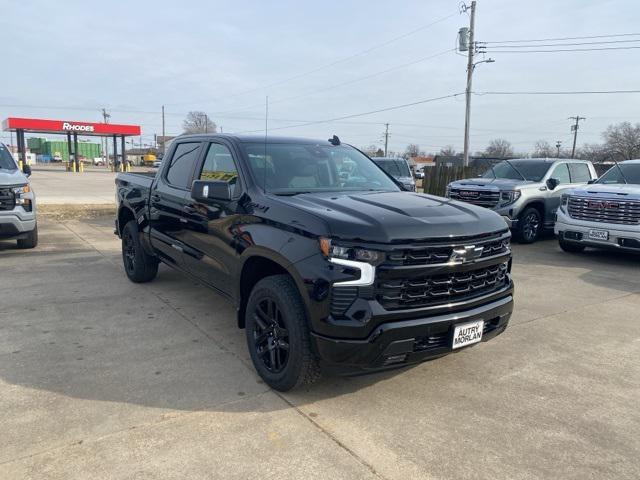 new 2025 Chevrolet Silverado 1500 car, priced at $60,639