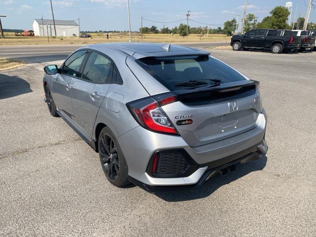 used 2018 Honda Civic car, priced at $19,900