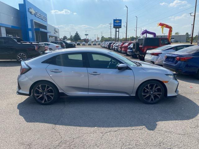 used 2018 Honda Civic car, priced at $19,900