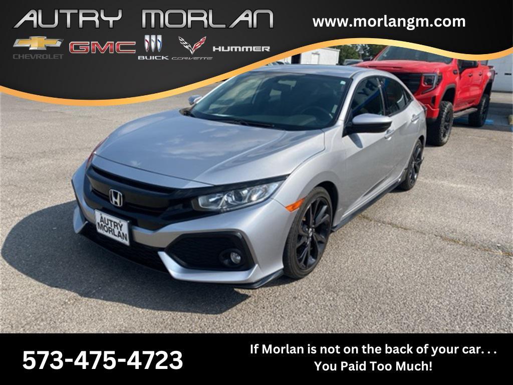 used 2018 Honda Civic car, priced at $19,900