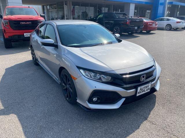 used 2018 Honda Civic car, priced at $19,900