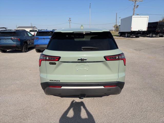 new 2026 Chevrolet Equinox car, priced at $32,845