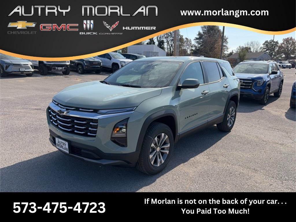 new 2026 Chevrolet Equinox car, priced at $32,845