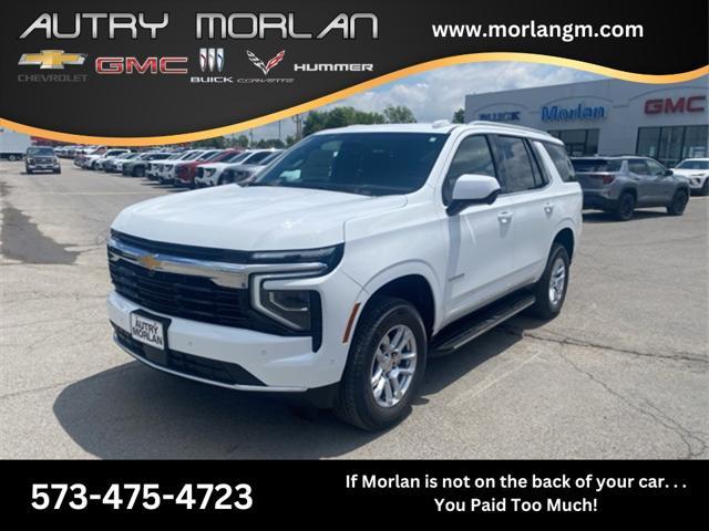 new 2025 Chevrolet Tahoe car, priced at $64,195
