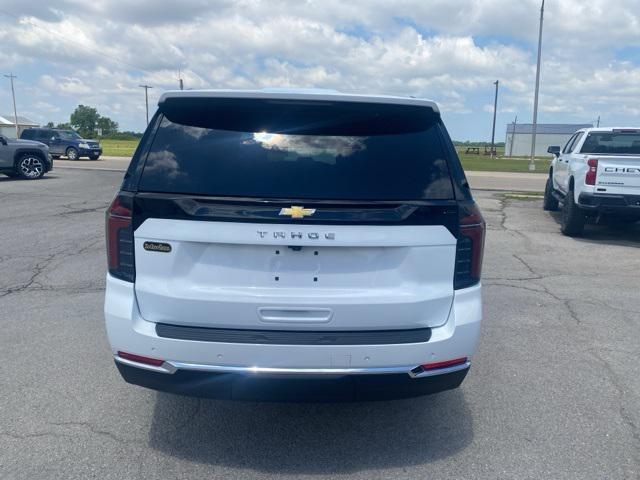 new 2025 Chevrolet Tahoe car, priced at $64,195