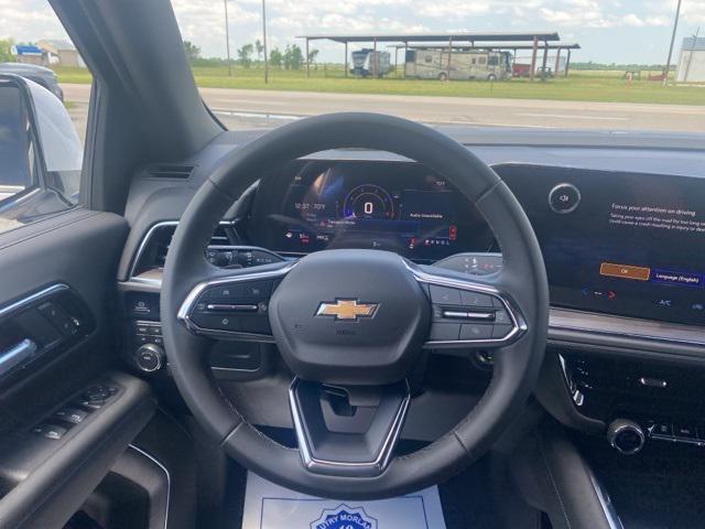 new 2025 Chevrolet Tahoe car, priced at $64,195