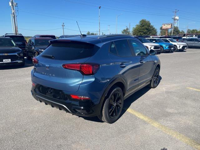 new 2025 Buick Encore GX car, priced at $29,438