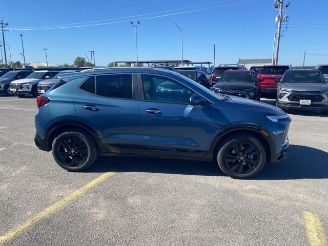 new 2025 Buick Encore GX car, priced at $29,438