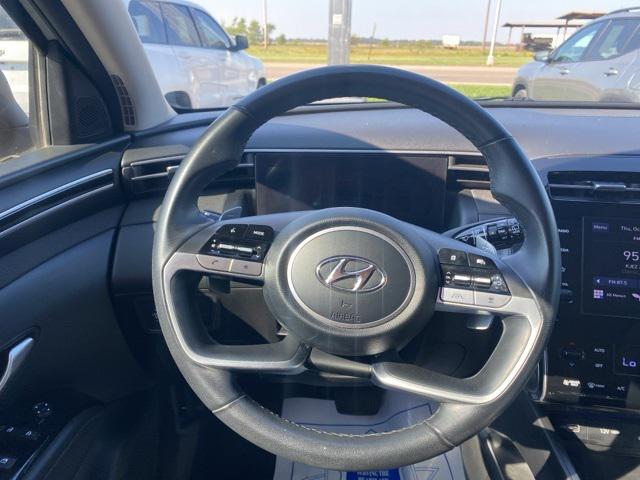 used 2022 Hyundai TUCSON Hybrid car, priced at $25,672