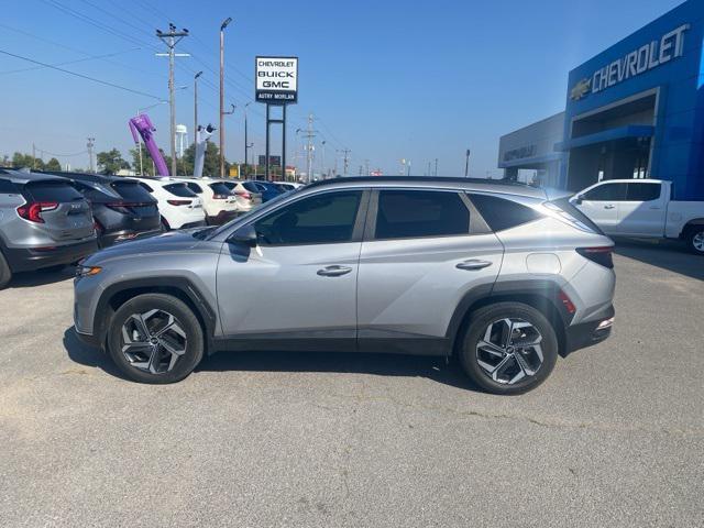 used 2022 Hyundai TUCSON Hybrid car, priced at $25,672