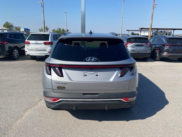 used 2022 Hyundai TUCSON Hybrid car, priced at $25,672