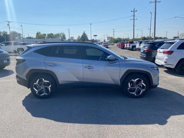 used 2022 Hyundai TUCSON Hybrid car, priced at $25,672