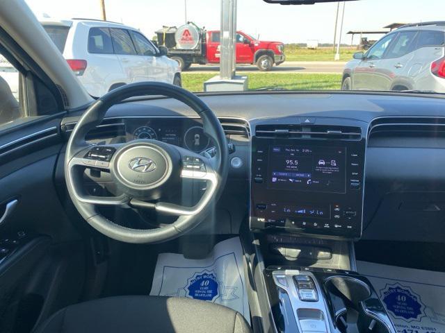 used 2022 Hyundai TUCSON Hybrid car, priced at $25,672
