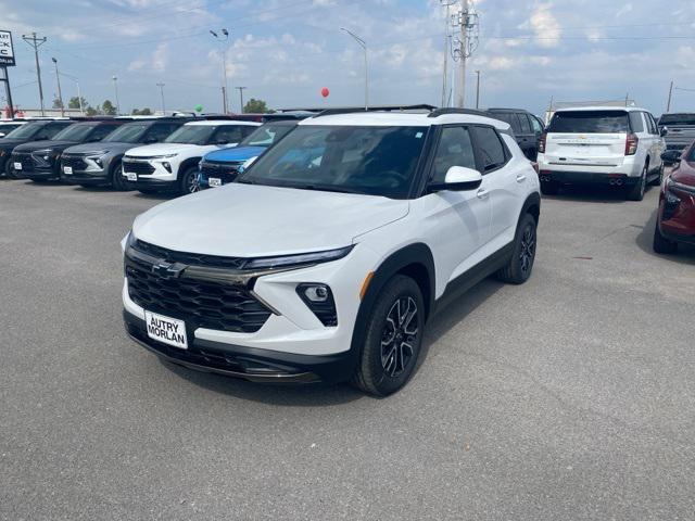 new 2025 Chevrolet TrailBlazer car, priced at $33,165