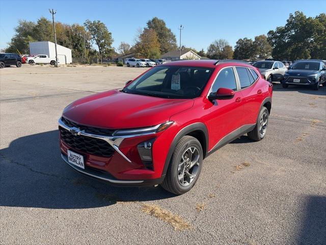new 2026 Chevrolet Trax car, priced at $26,127