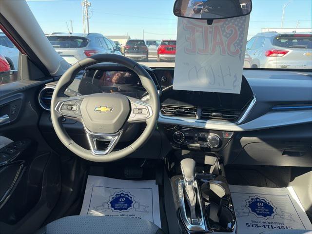 new 2026 Chevrolet Trax car, priced at $26,127