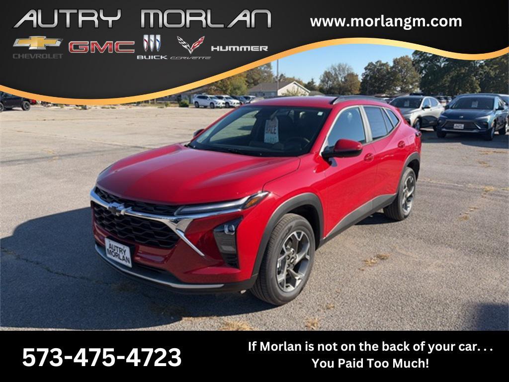 new 2026 Chevrolet Trax car, priced at $26,127