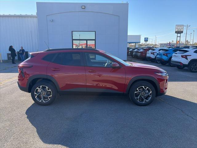 new 2026 Chevrolet Trax car, priced at $26,127
