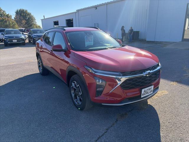 new 2026 Chevrolet Trax car, priced at $26,127