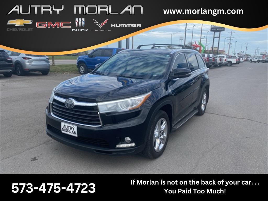 used 2016 Toyota Highlander car, priced at $22,512