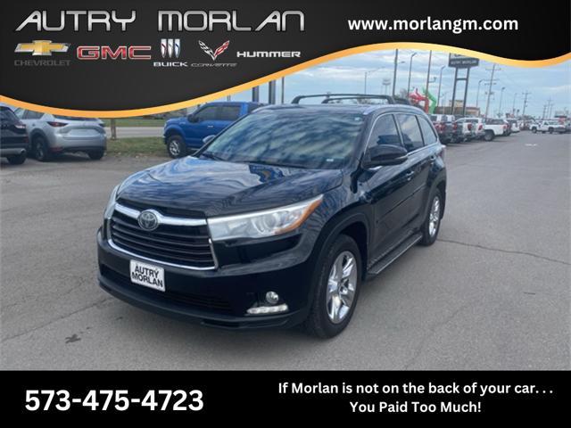 used 2016 Toyota Highlander car, priced at $22,900