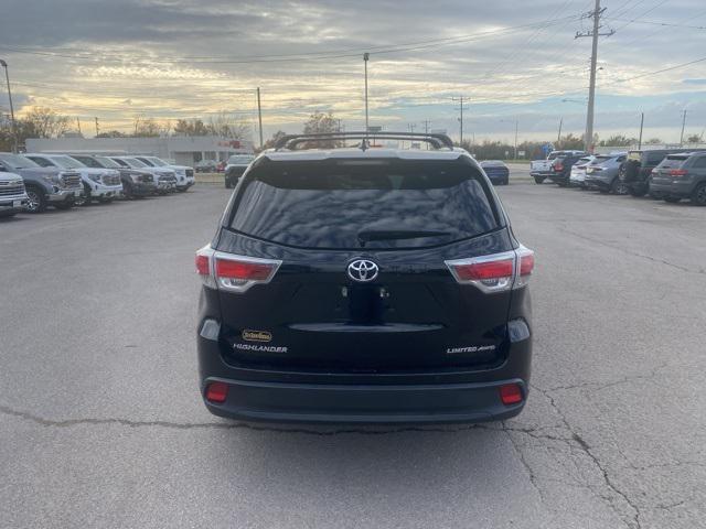 used 2016 Toyota Highlander car, priced at $22,900