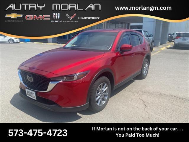 used 2023 Mazda CX-5 car, priced at $27,900