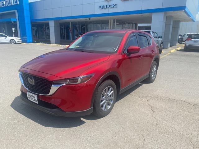 used 2023 Mazda CX-5 car, priced at $27,900