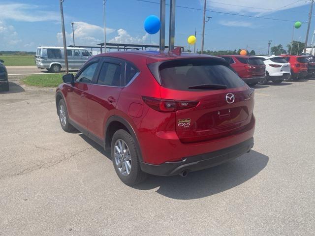 used 2023 Mazda CX-5 car, priced at $27,900
