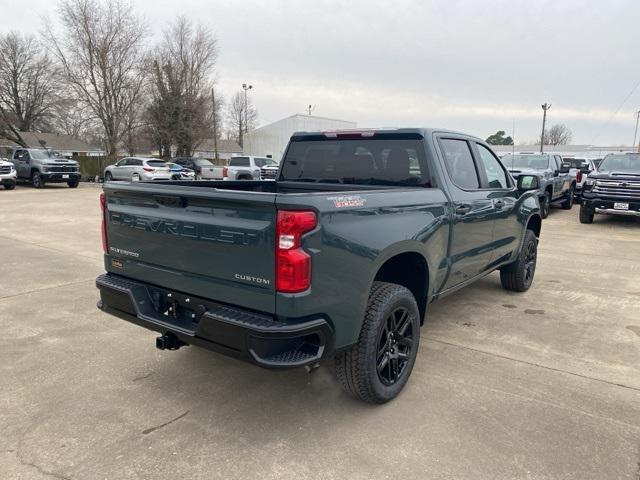 new 2025 Chevrolet Silverado 1500 car, priced at $50,031