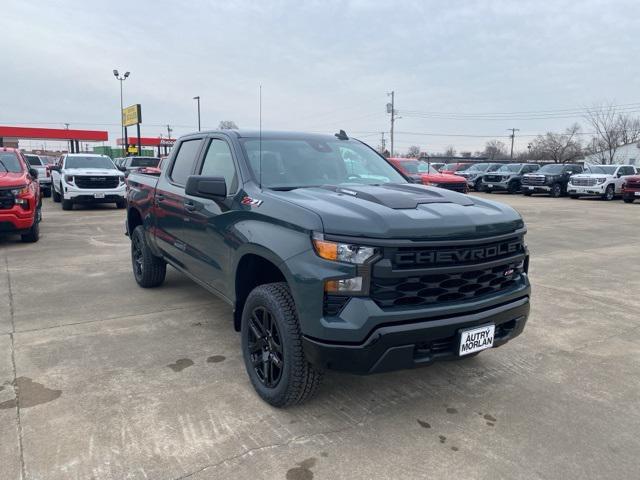 new 2025 Chevrolet Silverado 1500 car, priced at $50,031