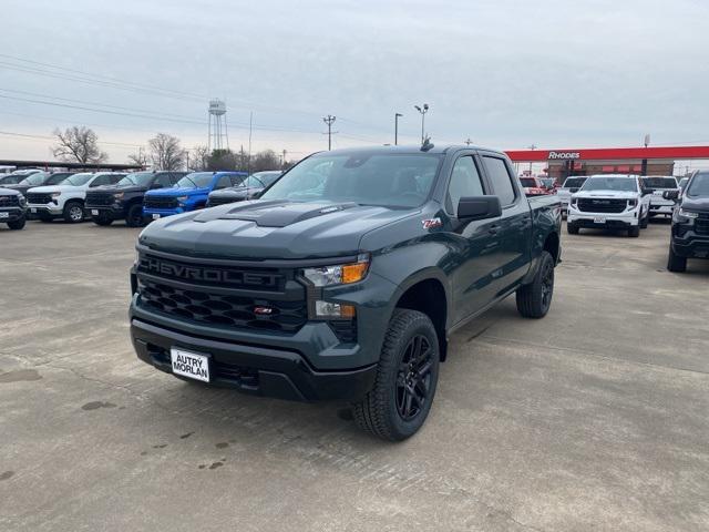 new 2025 Chevrolet Silverado 1500 car, priced at $50,031