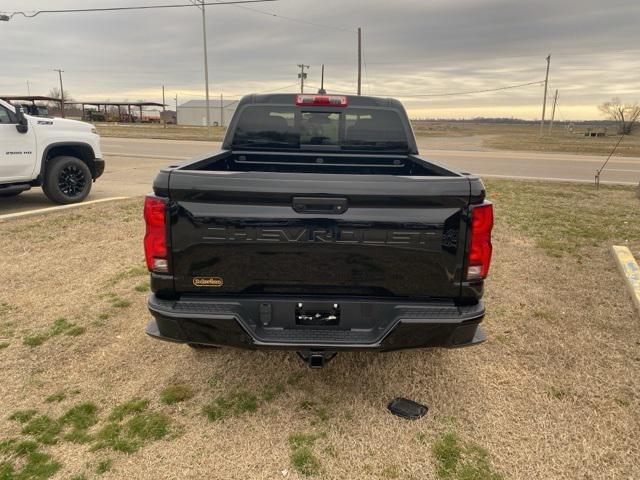 new 2025 Chevrolet Colorado car, priced at $49,680