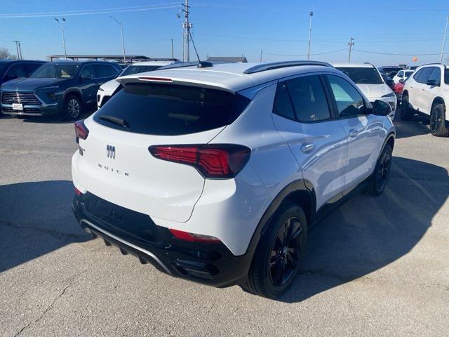 new 2025 Buick Encore GX car, priced at $27,880