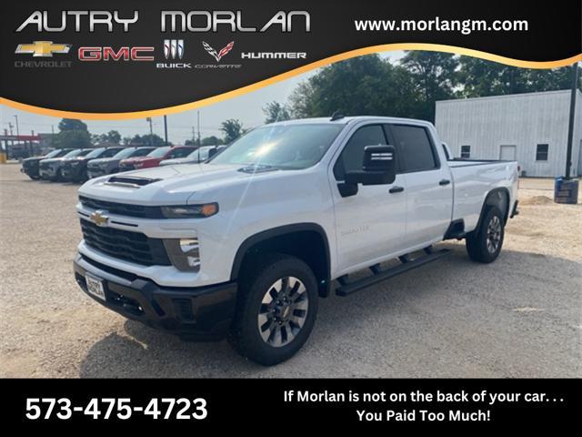 new 2025 Chevrolet Silverado 2500 car, priced at $50,820