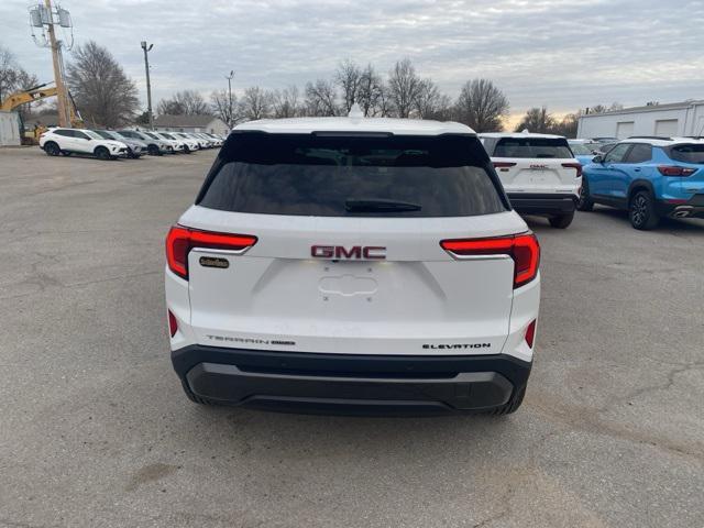 new 2025 GMC Terrain car, priced at $33,395