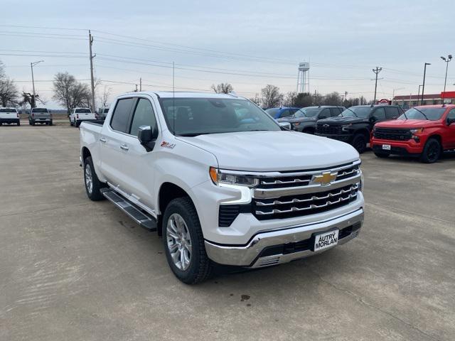 new 2025 Chevrolet Silverado 1500 car, priced at $62,438