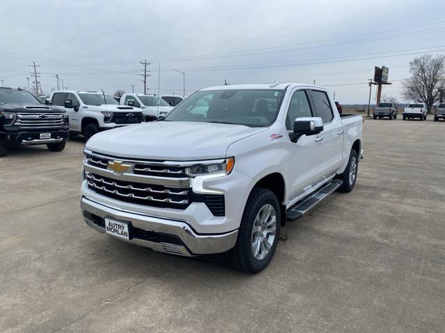 new 2025 Chevrolet Silverado 1500 car, priced at $62,438