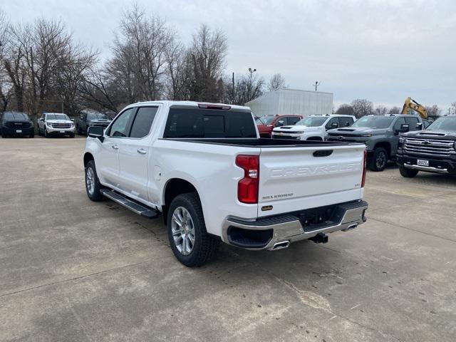 new 2025 Chevrolet Silverado 1500 car, priced at $62,438