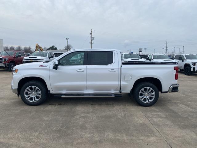 new 2025 Chevrolet Silverado 1500 car, priced at $62,438