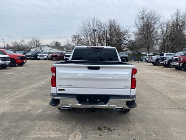 new 2025 Chevrolet Silverado 1500 car, priced at $62,438