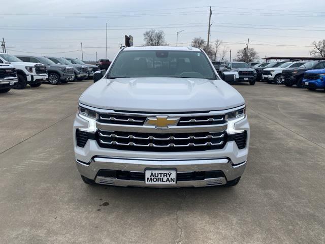 new 2025 Chevrolet Silverado 1500 car, priced at $62,438