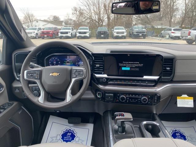 new 2025 Chevrolet Silverado 1500 car, priced at $62,438