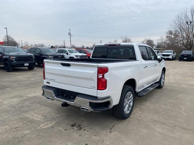 new 2025 Chevrolet Silverado 1500 car, priced at $62,438