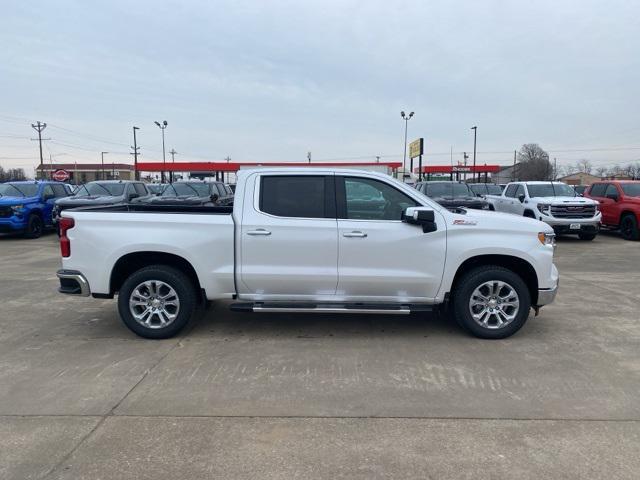 new 2025 Chevrolet Silverado 1500 car, priced at $62,438