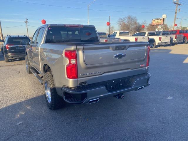 new 2023 Chevrolet Silverado 1500 car, priced at $49,201