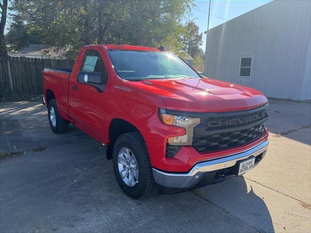 new 2026 Chevrolet Silverado 1500 car, priced at $41,772